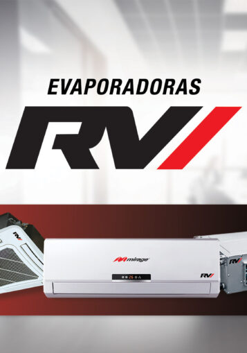 RVI: Instalación de evaporadoras